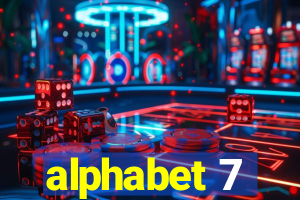 alphabet 7